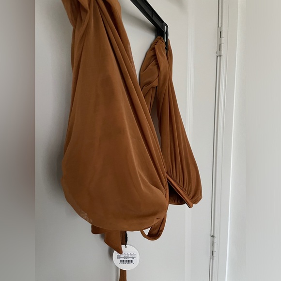 NWT ANDREA IYAMAH Ubu Bikini Set in Sand - Large - Picture 9 of 17